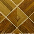 Teak and Canada Maple Parquet_Lacquer